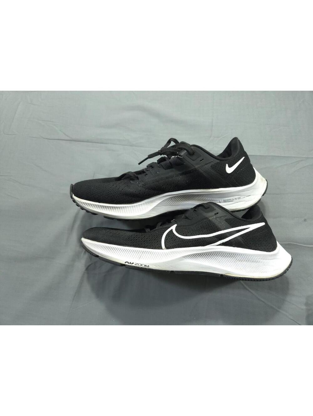 Nike Shoes Womens 9.5 Black White Air Zoom Pegasus 38 Running Low Light